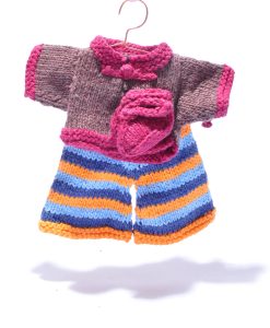 Stripe Trouser Outfit by ChunkiChilli