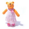 Tiger in Crochet Dress by ChunkiChilli