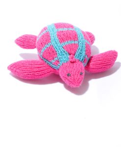 Turtle Soft Toy Raspberry