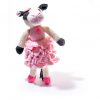 Cow in Flamenco Dress