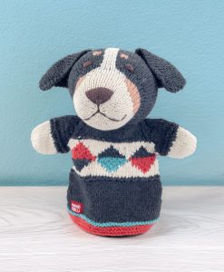 Sheepdog Hand Puppet