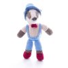 Badger Soft Toy in Top Hat