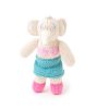 ChunkiChilli Hand Knitted Elephant Soft Toy