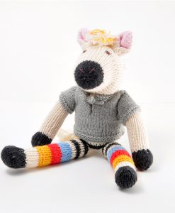 ChunkiChilli Hand Knitted Horse Soft Toy
