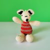 Mouse Toddler in Red Stripe Top