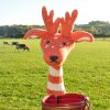 ChunkiChilli Reindeer Golf Club Cover