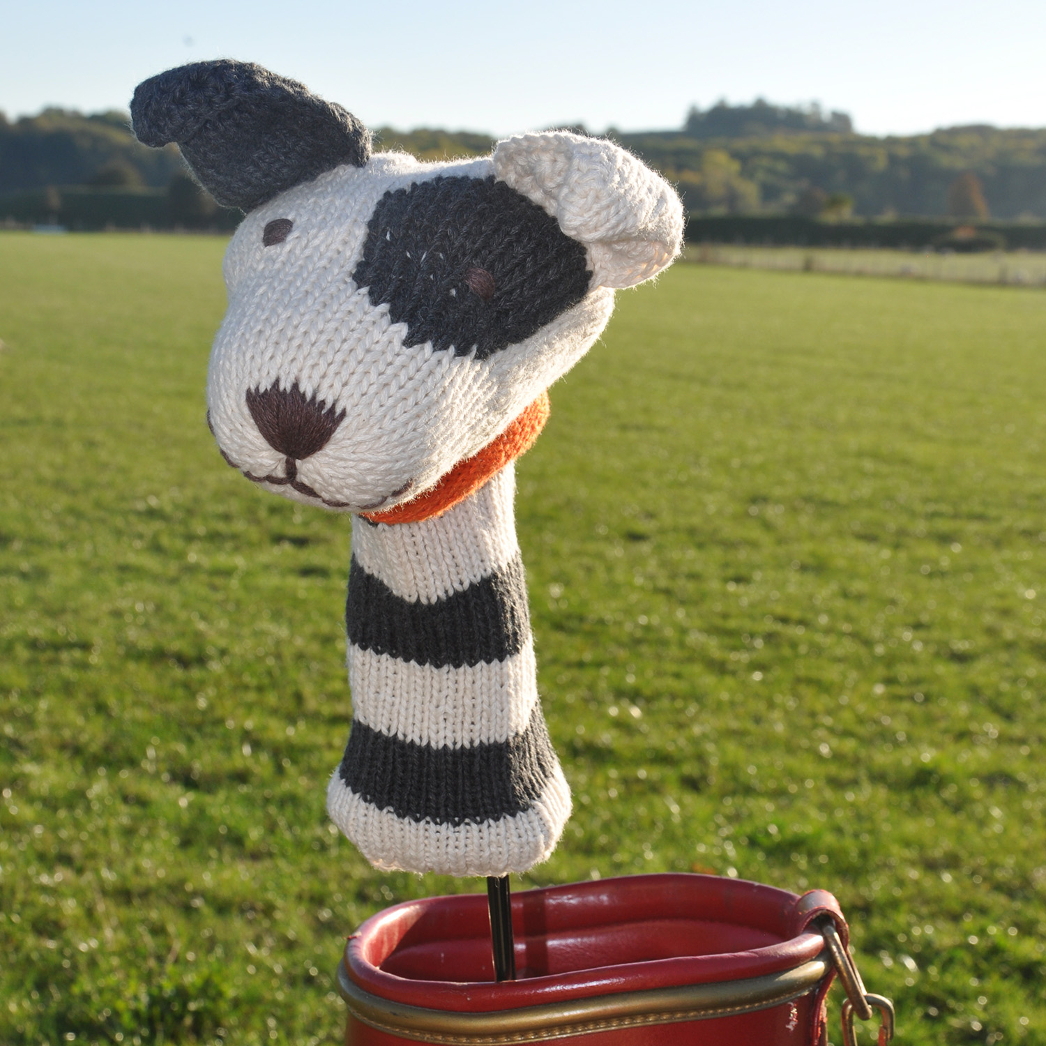 ChunkiChilli Spot Dog Golf Club Cover