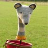 ChunkiChilli Wolf Golf Head Cover