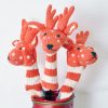 ChunkiChilli Reindeer Head Golf Club Covers