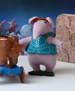 Clangers Hand Knitted by ChunkiChilli