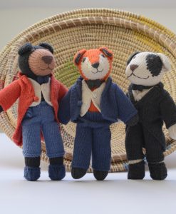 ChunkiChilli Knitted Soft Toys in Suits