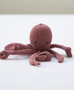 ChunkiChilli Dark Pink Octopus
