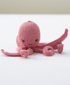 ChunkiChilli Mid Pink Octopus Soft Toy