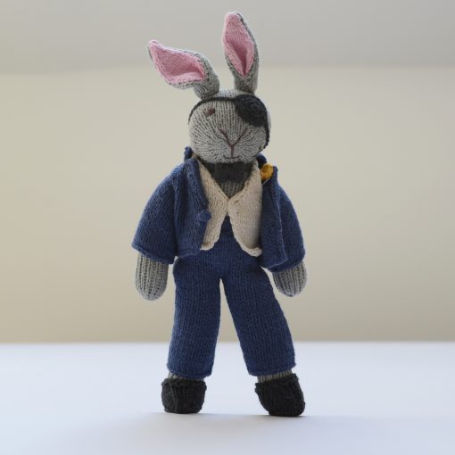 ChunkiChilli Pirate Rabbit Soft Toy
