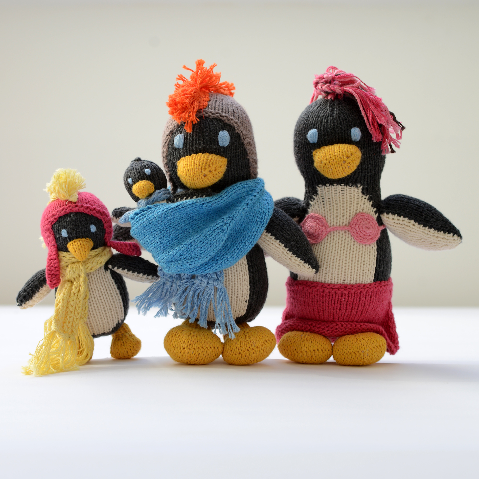 ChunkiChilli Penguin Soft Toys ChunkiChilli Penguin Soft Toys