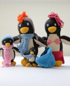 ChunkiChilli Penguin Soft Toyd