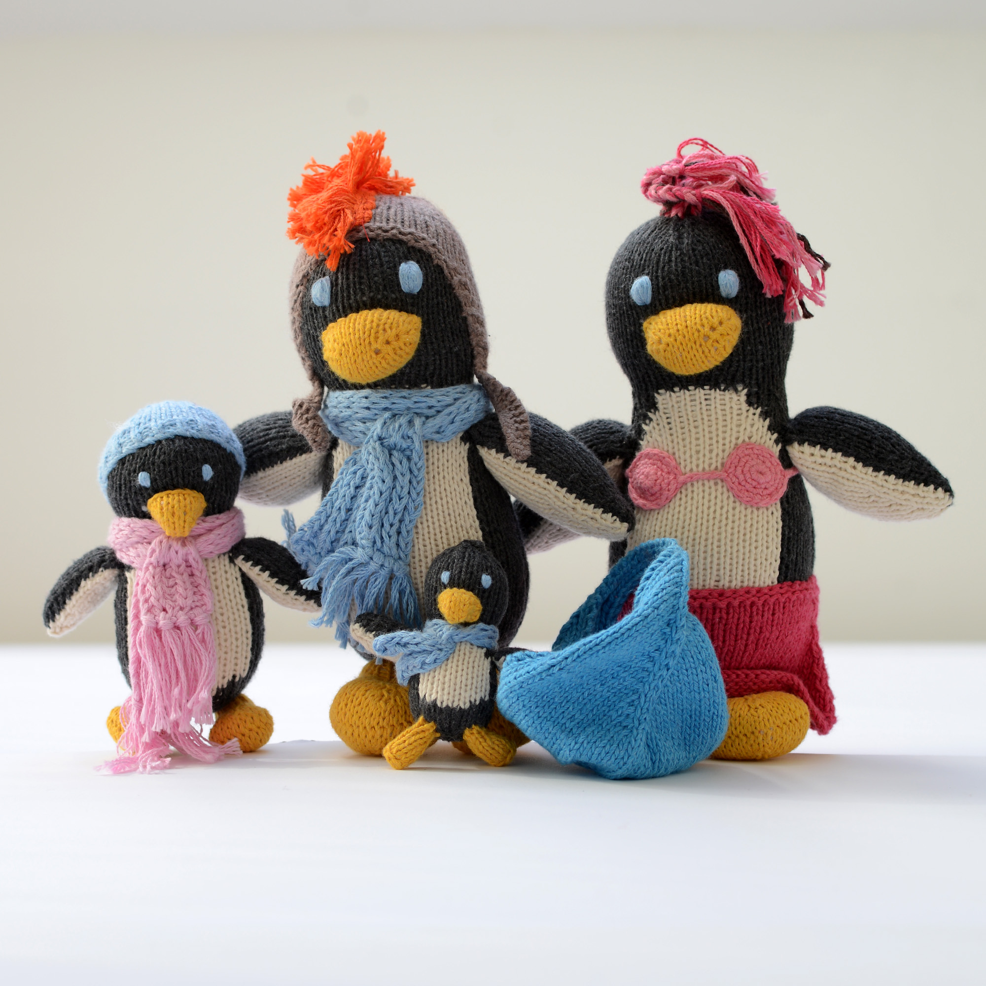 ChunkiChilli Penguin Soft Toyd ChunkiChilli Penguin Soft Toyd