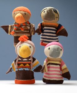 Eagle Hand Puppets in Organic Cotton