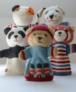 Hand Puppets in Organic Cotton