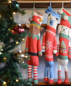 Army-Leggy Christmas Stockings