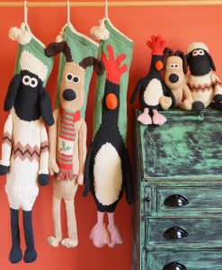 Wallace and Gromit Christmas Stockings
