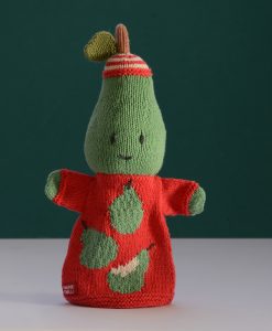 Pear hand puppet