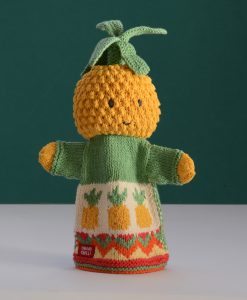 Pineapple hand puppet